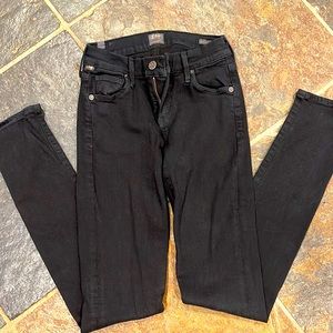 Citizens of Humanity “Avedon” slick skinny leg jeans - size 26